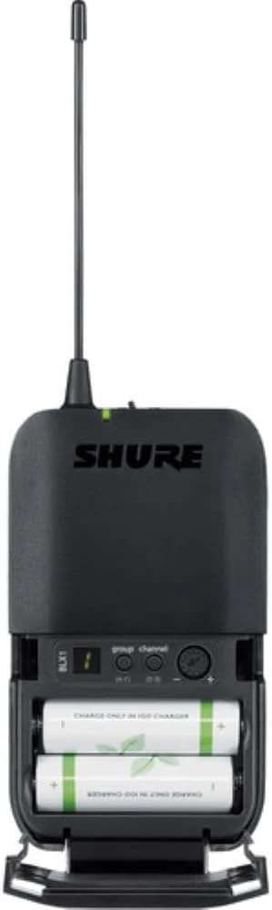 سیستم میکروفون بی سیم Shure BLX14/SM31 برای تناسب اندام و ایروبیک - 14 ساعت عمر باتری، برد 300 فوت | شامل میکروفون هدست SM31 Fitness، گیرنده تک کاناله | باند H10 (BLX14/SM31-H10) سیستم میکروفون بی سیم Shure BLX14/SM31 برای تناسب اندام و ایروبیک - 14 ساعت عمر باتری، برد 300 فوت | شامل میکروفون هدست SM31 Fitness، گیرنده تک کاناله | باند H10 (BLX14/SM31-H10)