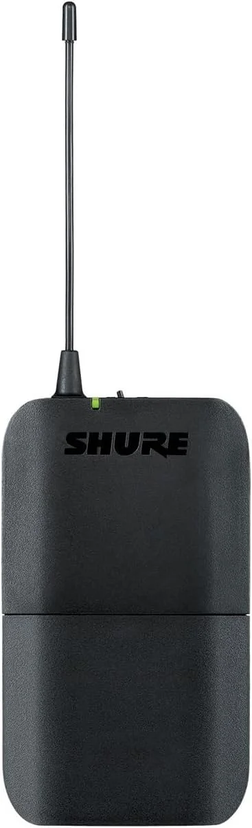 سیستم میکروفون بی سیم UHF Shure BLX14/B98 - ایده آل برای سازهای بادی برنجی، چوبی، کوبه ای - 14 ساعت عمر باتری، برد 300 فوت | شامل میکروفون گیره ای ساز، گیرنده تک کاناله | باند H9 سیستم میکروفون بی سیم UHF Shure BLX14/B98 - ایده آل برای سازهای بادی برنجی، چوبی، کوبه ای - 14 ساعت عمر باتری، برد 300 فوت | شامل میکروفون گیره ای ساز، گیرنده تک کاناله | باند H9