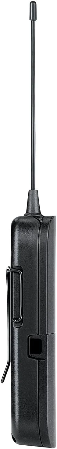 سیستم میکروفون بی سیم UHF Shure BLX14/B98 - ایده آل برای سازهای بادی برنجی، چوبی، کوبه ای - 14 ساعت عمر باتری، برد 300 فوت | شامل میکروفون گیره ای ساز، گیرنده تک کاناله | باند H9 سیستم میکروفون بی سیم UHF Shure BLX14/B98 - ایده آل برای سازهای بادی برنجی، چوبی، کوبه ای - 14 ساعت عمر باتری، برد 300 فوت | شامل میکروفون گیره ای ساز، گیرنده تک کاناله | باند H9