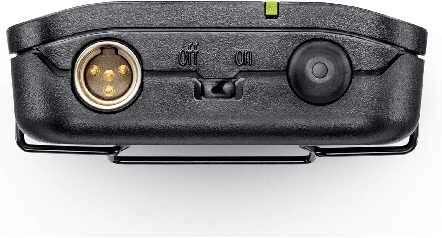 سیستم میکروفون بی سیم UHF Shure BLX14/B98 - ایده آل برای سازهای بادی برنجی، چوبی، کوبه ای - 14 ساعت عمر باتری، برد 300 فوت | شامل میکروفون گیره ای ساز، گیرنده تک کاناله | باند H9 سیستم میکروفون بی سیم UHF Shure BLX14/B98 - ایده آل برای سازهای بادی برنجی، چوبی، کوبه ای - 14 ساعت عمر باتری، برد 300 فوت | شامل میکروفون گیره ای ساز، گیرنده تک کاناله | باند H9