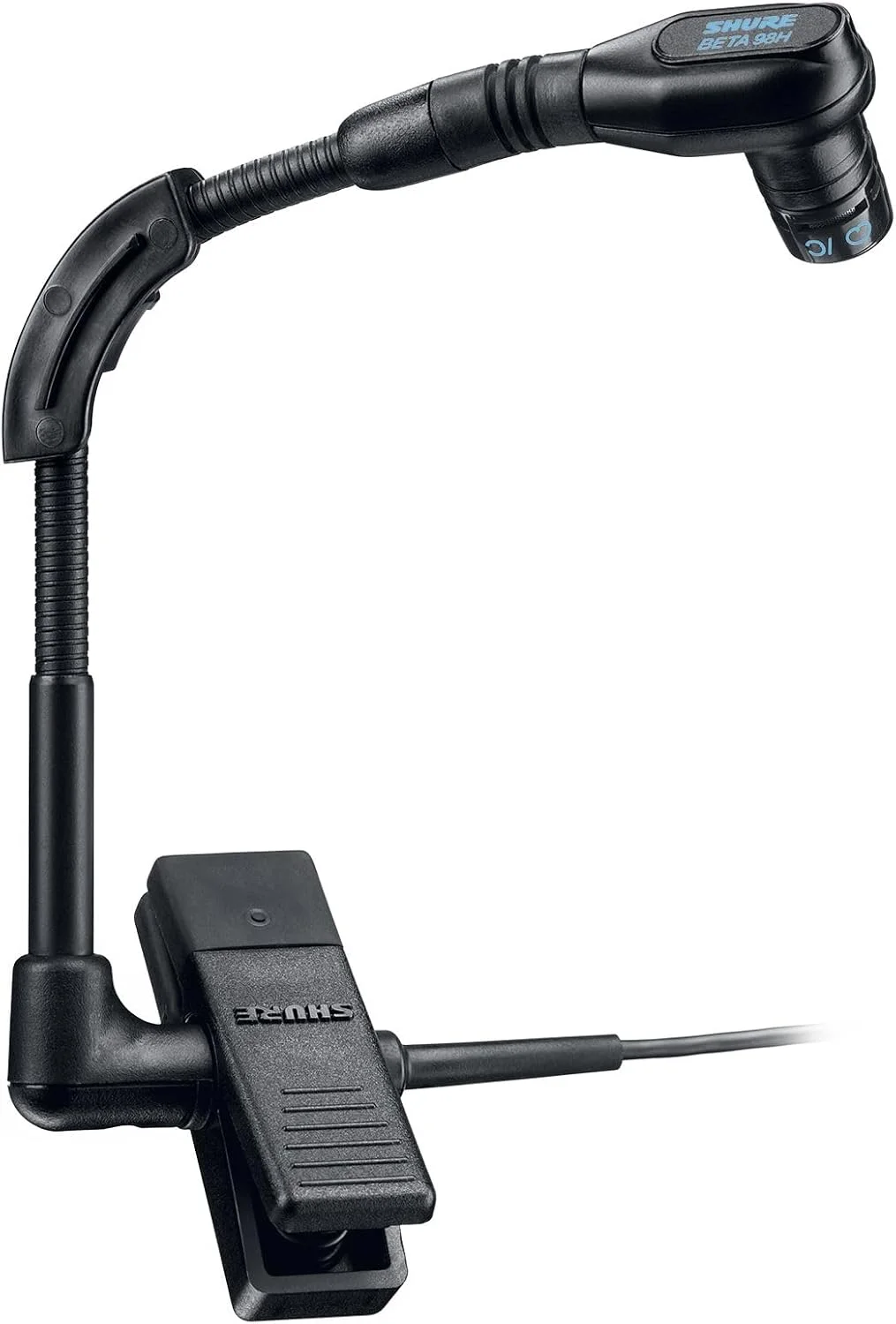 سیستم میکروفون بی سیم UHF Shure BLX14/B98 - ایده آل برای سازهای بادی برنجی، چوبی، کوبه ای - 14 ساعت عمر باتری، برد 300 فوت | شامل میکروفون گیره ای ساز، گیرنده تک کاناله | باند H9 سیستم میکروفون بی سیم UHF Shure BLX14/B98 - ایده آل برای سازهای بادی برنجی، چوبی، کوبه ای - 14 ساعت عمر باتری، برد 300 فوت | شامل میکروفون گیره ای ساز، گیرنده تک کاناله | باند H9