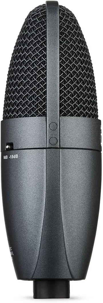 میکروفون خازنی سوپرکاردیوئید Shure BETA 27 با آدرس جانبی - ایده آل برای کاربردهای ساز و آواز، دارای فیلتر فرکانس پایین قابل تعویض و فیلتر پاپ داخلی 3 لایه میکروفون خازنی سوپرکاردیوئید Shure BETA 27 با آدرس جانبی - ایده آل برای کاربردهای ساز و آواز، دارای فیلتر فرکانس پایین قابل تعویض و فیلتر پاپ داخلی 3 لایه