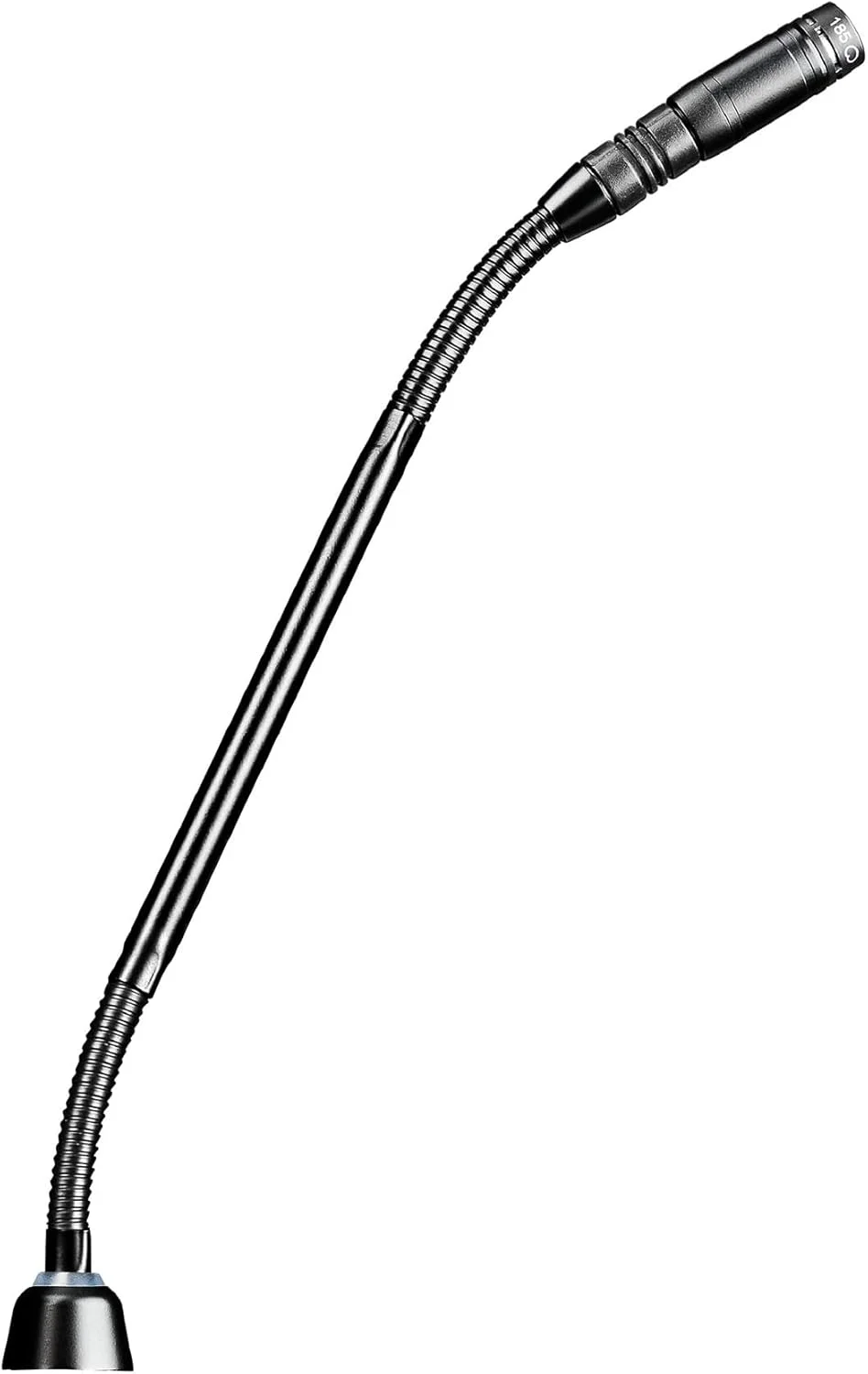 میکروفون کندانسر سوپرکاردیوئید Shure MX410/S، گردن غازی 10 اینچی با نشانگر وضعیت دو رنگ و پری امپ نصب سطحی