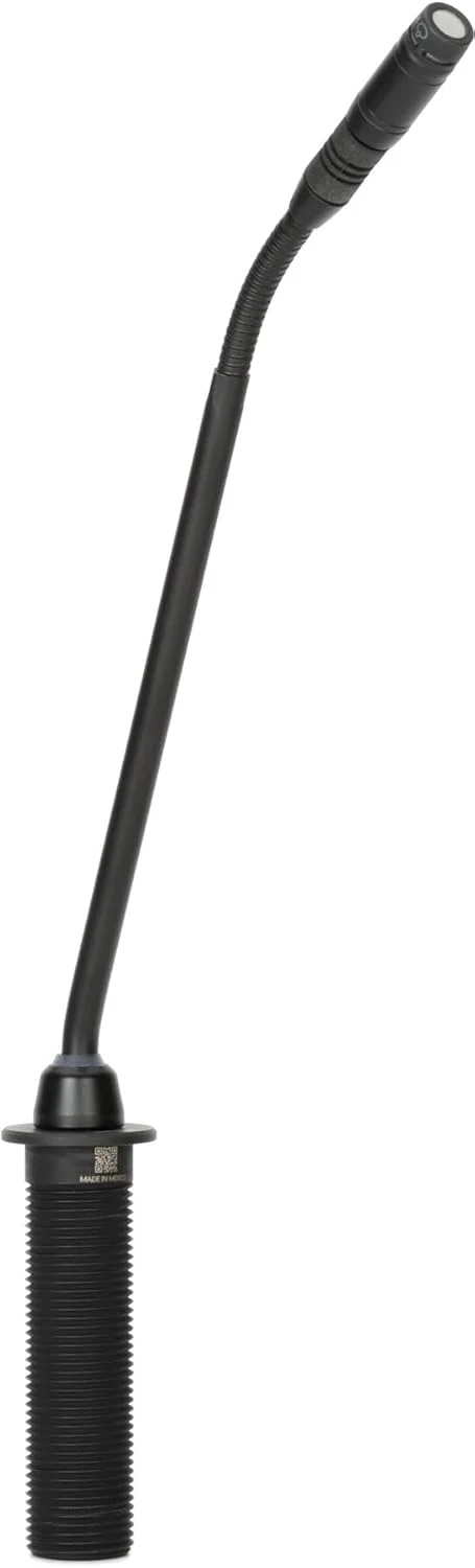 میکروفون کندانسر سوپرکاردیوئید Shure MX410/S، گردن غازی 10 اینچی با نشانگر وضعیت دو رنگ و پری امپ نصب سطحی میکروفون کندانسر سوپرکاردیوئید Shure MX410/S، گردن غازی 10 اینچی با نشانگر وضعیت دو رنگ و پری امپ نصب سطحی