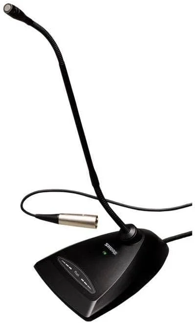 میکروفون کندانسور کاردیوید Shure MX412SE/C، گردن غازی 12 اینچی با پری امپ داخلی، لرزه گیر و فلنج، کابل 10 فوتی خروجی جانبی (یا خروجی زیرین)، بادگیر فوم Snap-Fit میکروفون کندانسور کاردیوید Shure MX412SE/C، گردن غازی 12 اینچی با پری امپ داخلی، لرزه گیر و فلنج، کابل 10 فوتی خروجی جانبی (یا خروجی زیرین)، بادگیر فوم Snap-Fit