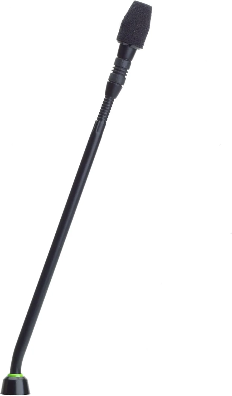 میکروفون کندانسور کاردیوئید Shure MX410LP/C، گردن غازی 10 اینچی با نشانگر وضعیت دو رنگ، بدون پری امپ