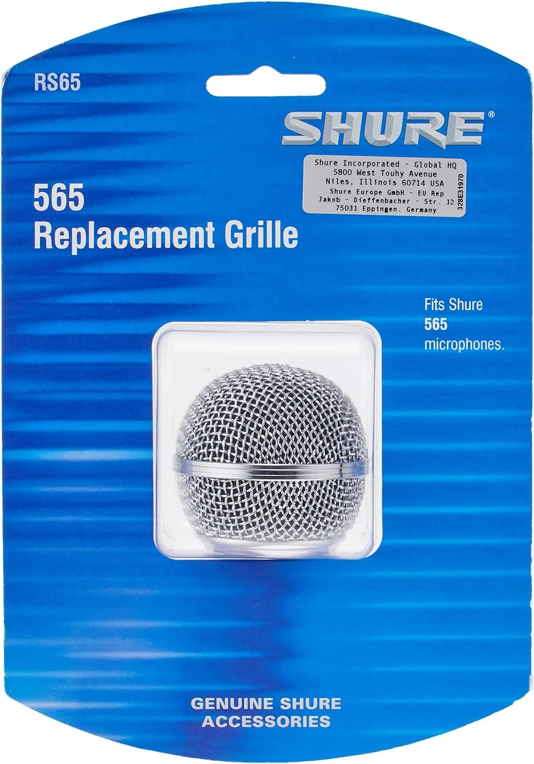 میکروفون خازنی ساز Shure (RS65)