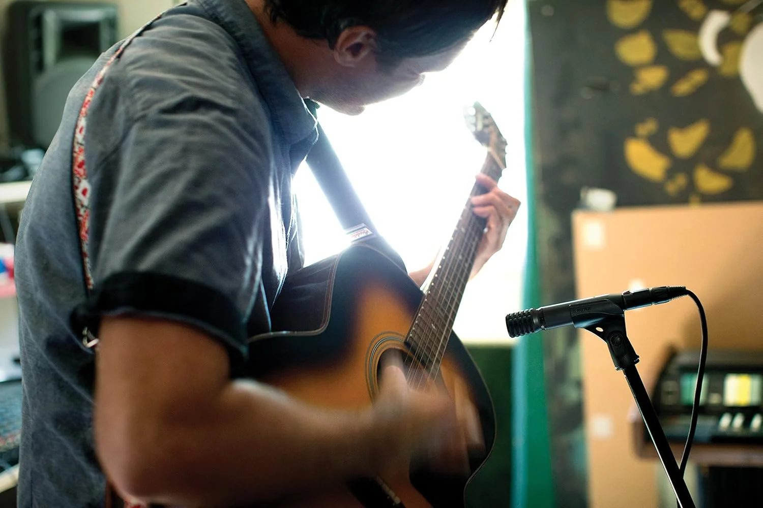 میکروفون ساز کندانسر کاردیوئید Shure PGA81-LC