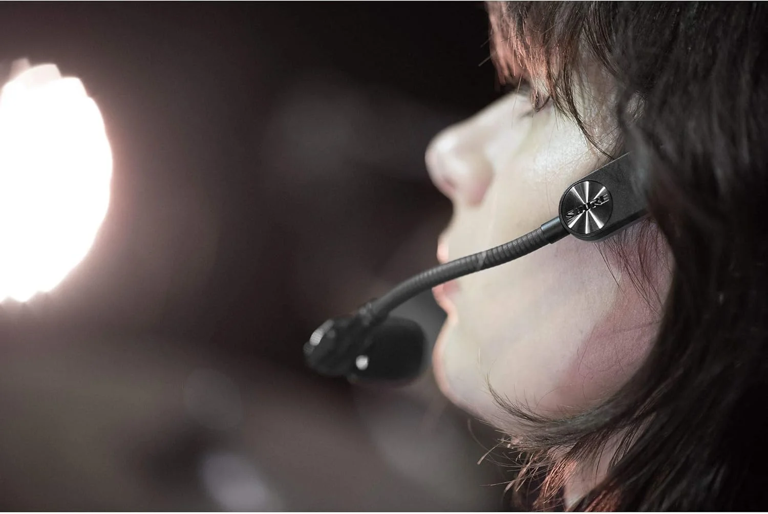 میکروفون کاندنسر هدست Shure SM35 Performance برای صدای هندزفری، ایده آل برای نوازندگان چند ساز و اجراکنندگان فعال، کانکتور XLR 3 پین، پری امپ خطی، بادگیر Snap-fit (SM35-XLR) میکروفون کاندنسر هدست Shure SM35 Performance برای صدای هندزفری، ایده آل برای نوازندگان چند ساز و اجراکنندگان فعال، کانکتور XLR 3 پین، پری امپ خطی، بادگیر Snap-fit (SM35-XLR)