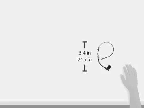 میکروفون کاندنسر هدست Shure SM35 Performance برای صدای هندزفری، ایده آل برای نوازندگان چند ساز و اجراکنندگان فعال، کانکتور XLR 3 پین، پری امپ خطی، بادگیر Snap-fit (SM35-XLR) میکروفون کاندنسر هدست Shure SM35 Performance برای صدای هندزفری، ایده آل برای نوازندگان چند ساز و اجراکنندگان فعال، کانکتور XLR 3 پین، پری امپ خطی، بادگیر Snap-fit (SM35-XLR)