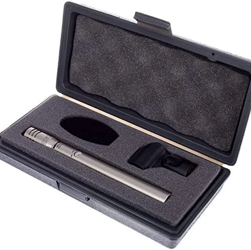 میکروفون ساز کندانسور Shure SM81، دینامیک، کاردیوئید، آماده استودیو، برای اجرای زنده و ضبط صدای حرفه ای، مشکی