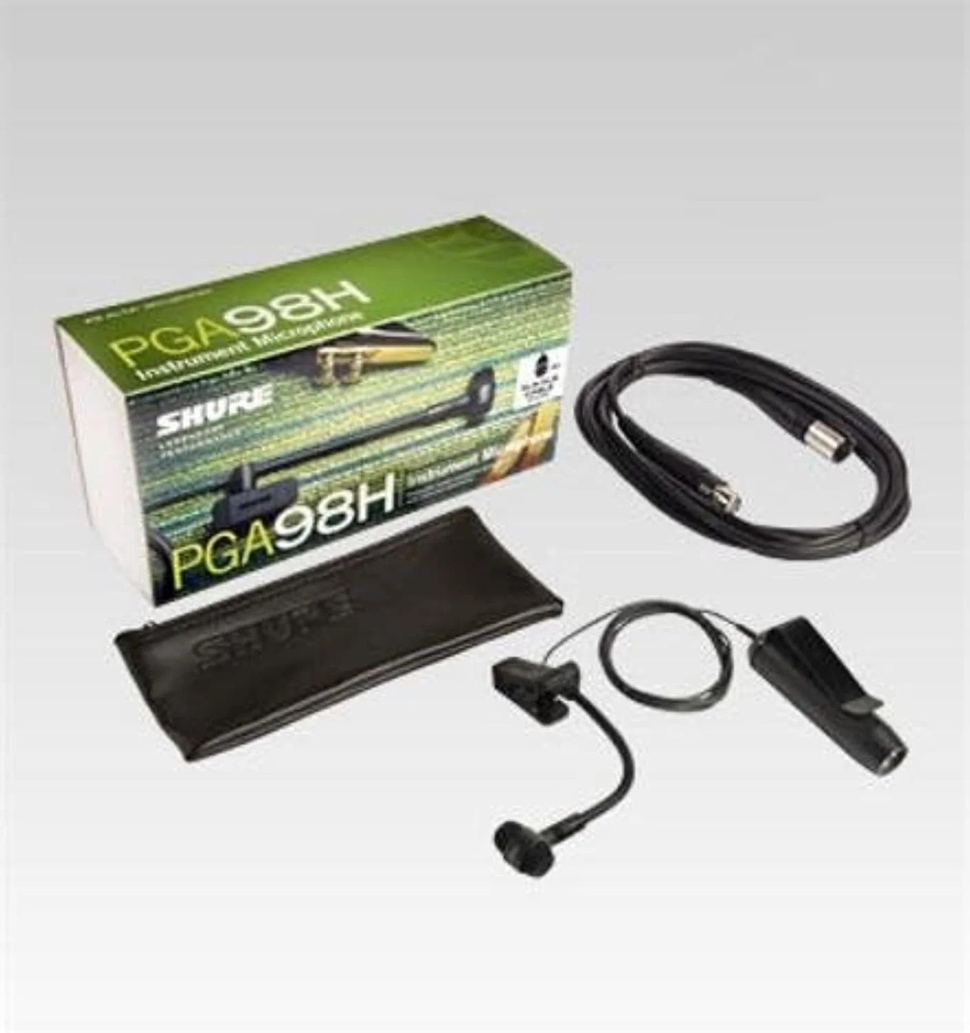 میکروفون ساز بوزنک خازنی کاردیوئید Shure PG ALTA با کابل XLR-XLR (PGA98H-XLR) میکروفون ساز بوزنک خازنی کاردیوئید Shure PG ALTA با کابل XLR-XLR (PGA98H-XLR)