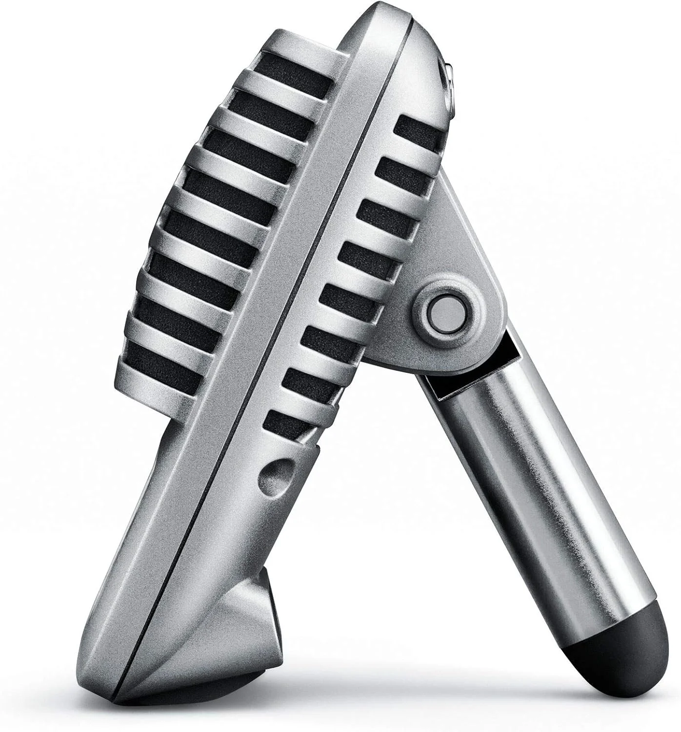 میکروفون کاندنسر دیافراگم بزرگ دیجیتال Shure MV51، ضبط با کیفیت استودیو، سازگار با iOS و Android، عالی برای اجرای خانگی و زنده