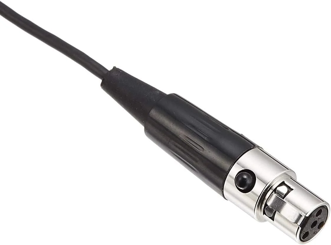 میکروفون کاندنسر هدست Shure PGA31، راحت و بدون نیاز به دست، بی سیم، همه کاره، برای سخنرانی عمومی، رویدادها و تناسب اندام، مشکی