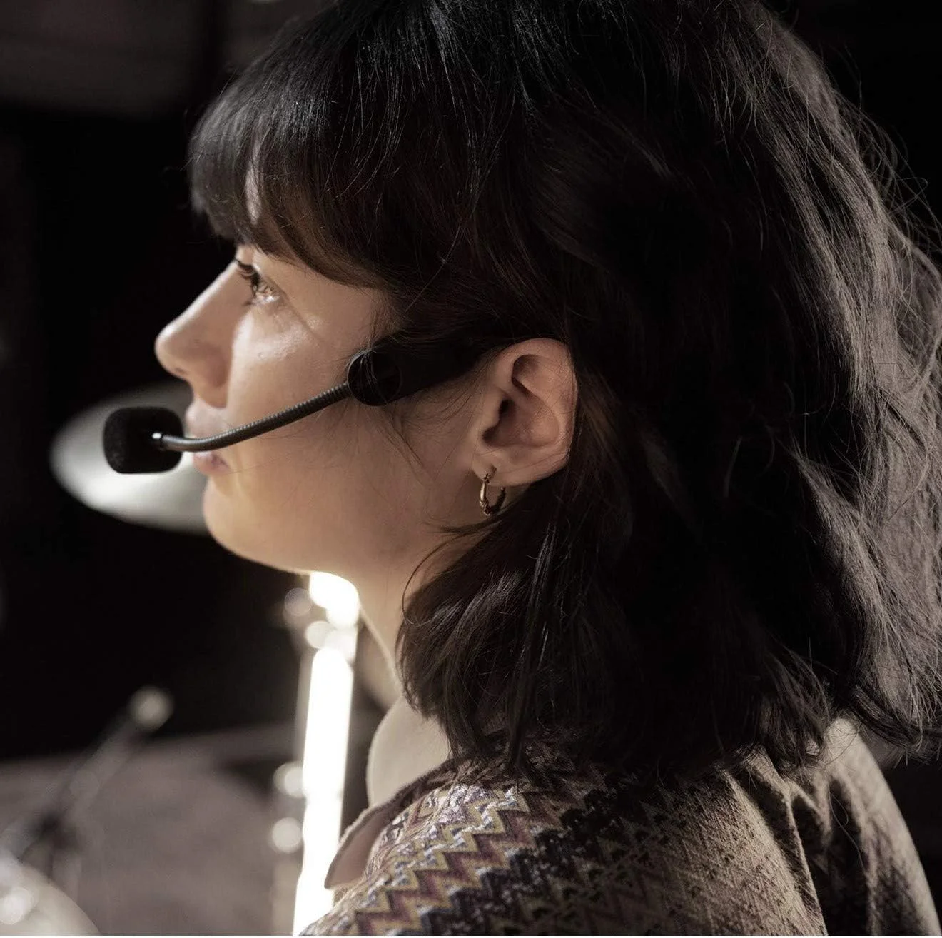 میکروفون کاندنسر هدست Shure PGA31، راحت و بدون نیاز به دست، بی سیم، همه کاره، برای سخنرانی عمومی، رویدادها و تناسب اندام، مشکی