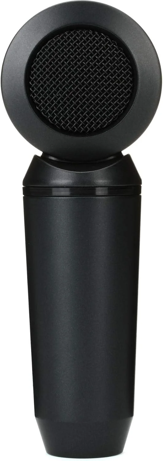 میکروفون کندانسر Shure PGA181 - میکروفون آدرس جانبی برای ساز و آواز با الگوی قطبی کاردیوئید، کانکتور XLR 3 پین، آداپتور پایه و کیف زیپی، بدون کابل (PGA181-LC)