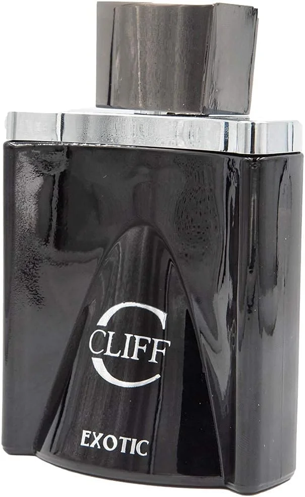 دومونت CLIFF EXOTIC - 100ml - ادو پرفیوم - عطر یونیسکس برای مردان و زنان - رایحه تازه، چوبی، مشک، کهربا و وانیل - اسپری بدن و عطر ماندگار - برای او و او