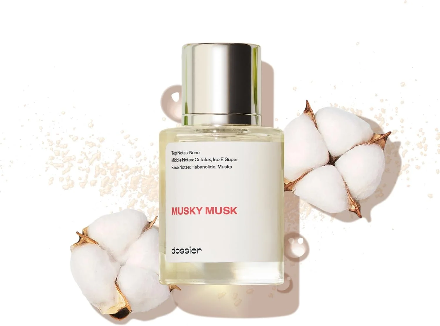 دوسیه - مشکی ماسک - ادو پرفیوم - الهام گرفته از Not a Perfume ژولیت گان - عطر لوکس - خالص تزریق شده - بدون پارابن - وگان - برای زنان - رایحه 1.7 fl oz (اسپری 50ml)