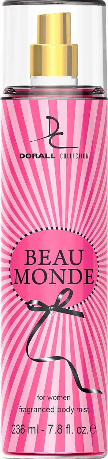 اسپری خوشبو کننده بدن زنانه دورال کالکشن مدل Beau Monde با ماندگاری طولانی و طراوت برای استفاده روزمره 236 میلی لیتر
