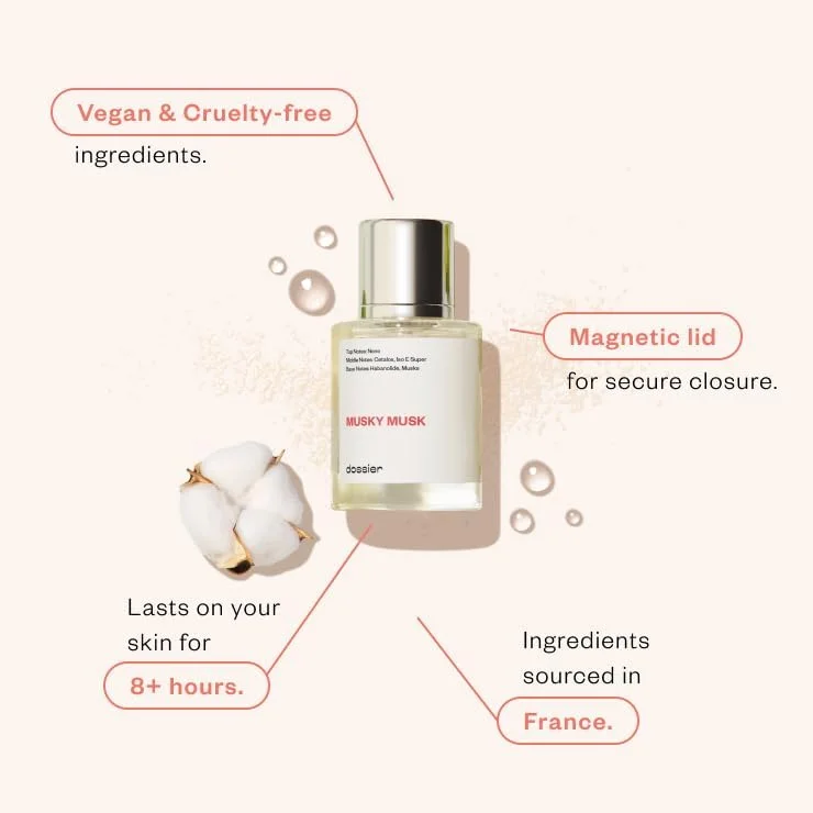 دوسیه - مشکی ماسک - ادو پرفیوم - الهام گرفته از Not a Perfume ژولیت گان - عطر لوکس - خالص تزریق شده - بدون پارابن - وگان - برای زنان - رایحه 1.7 fl oz (اسپری 50ml) دوسیه - مشکی ماسک - ادو پرفیوم - الهام گرفته از Not a Perfume ژولیت گان - عطر لوکس - خالص تزریق شده - بدون پارابن - وگان - برای زنان - رایحه 1.7 fl oz (اسپری 50ml)