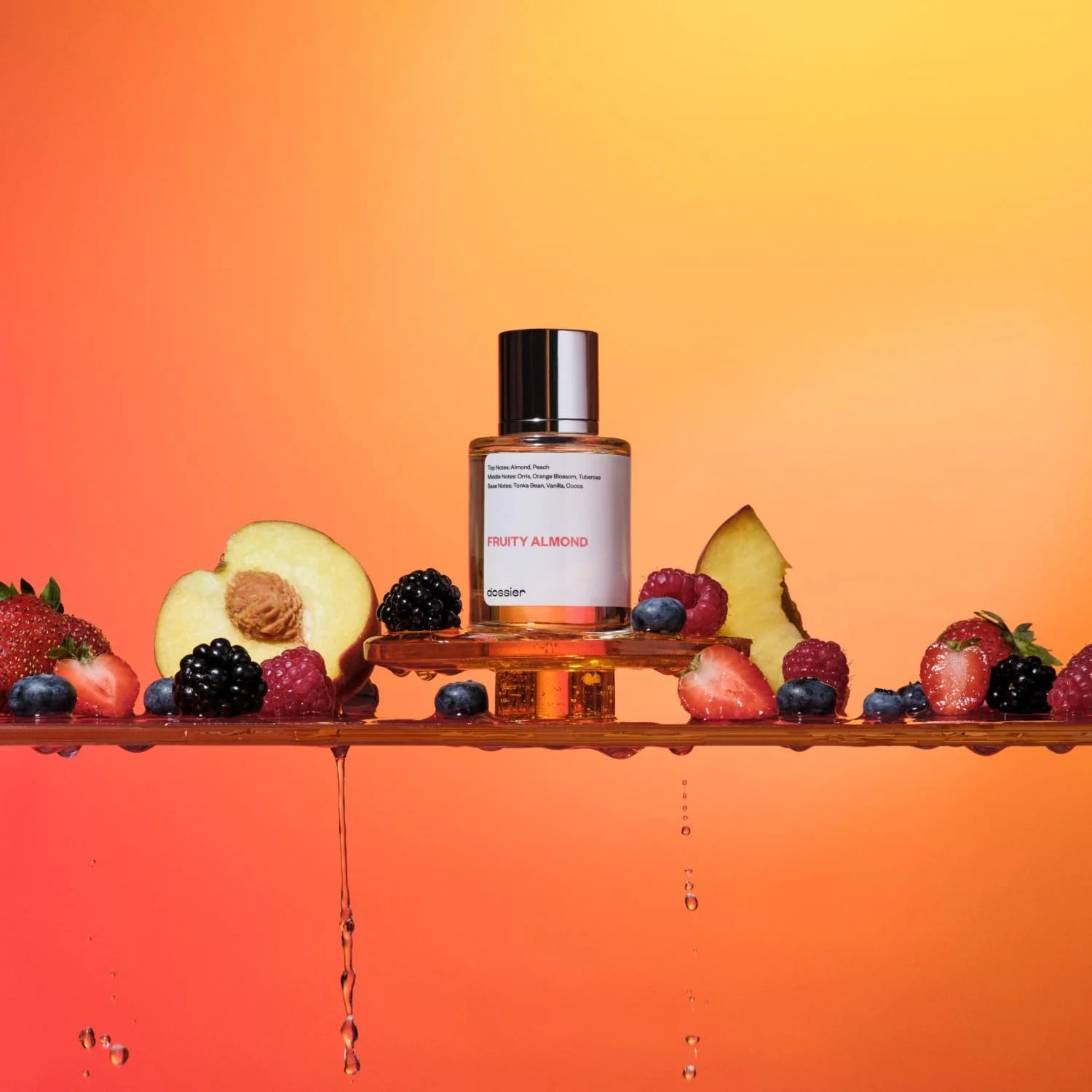 دوسیه - بادام میوه ای - ادو پرفیوم - الهام گرفته از گود گرل سی. هررا - عطر لوکس - خالص تزریق شده - بدون پارابن - وگان - برای زنان - رایحه 100 میلی لیتر (اسپری) دوسیه - بادام میوه ای - ادو پرفیوم - الهام گرفته از گود گرل سی. هررا - عطر لوکس - خالص تزریق شده - بدون پارابن - وگان - برای زنان - رایحه 100 میلی لیتر (اسپری)