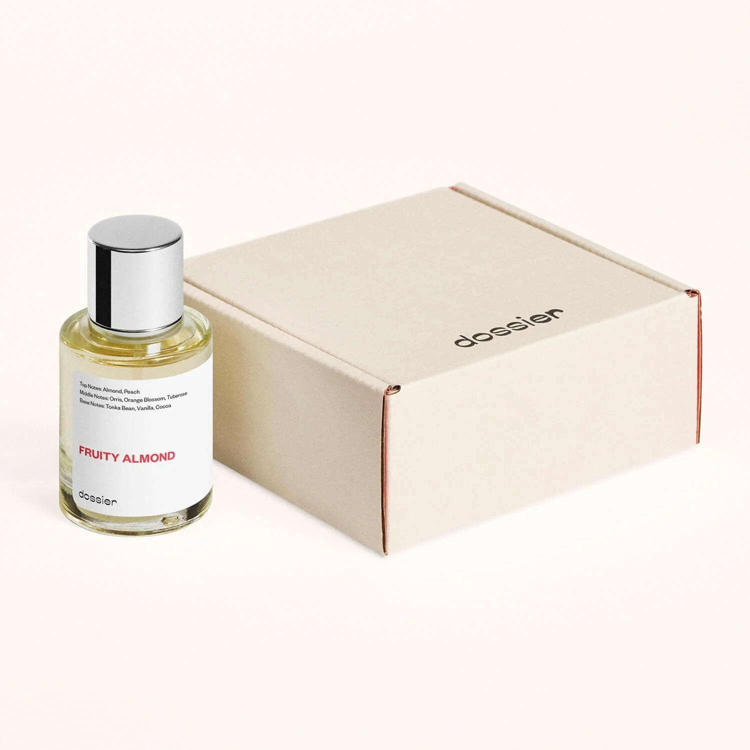دوسیه - بادام میوه ای - ادو پرفیوم - الهام گرفته از گود گرل سی. هررا - عطر لوکس - خالص تزریق شده - بدون پارابن - وگان - برای زنان - رایحه 100 میلی لیتر (اسپری) دوسیه - بادام میوه ای - ادو پرفیوم - الهام گرفته از گود گرل سی. هررا - عطر لوکس - خالص تزریق شده - بدون پارابن - وگان - برای زنان - رایحه 100 میلی لیتر (اسپری)
