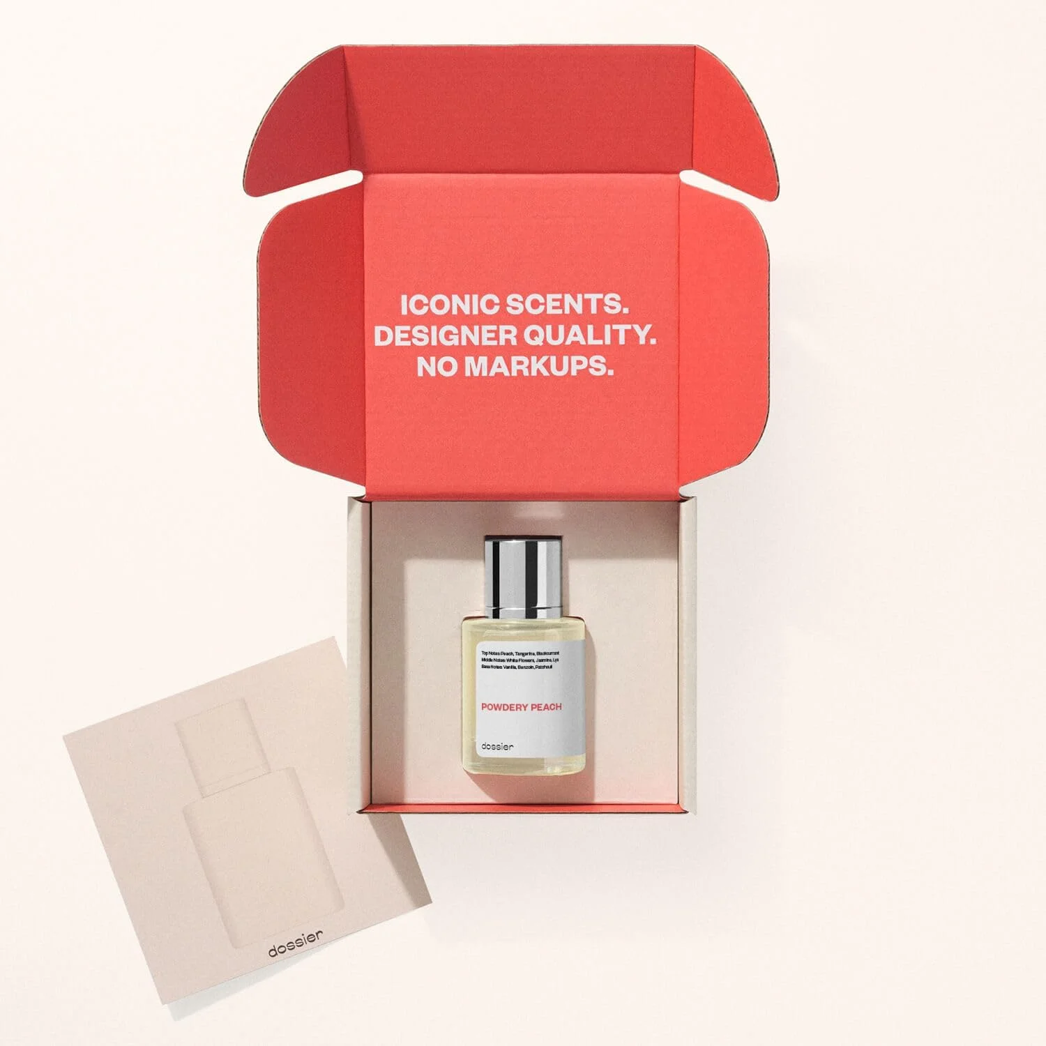 دوسیه - هلو پودری - ادو پرفیوم - الهام گرفته از J.Choo I Want Choo - عطر لوکس - خالص تزریق شده - بدون پارابن - وگان - برای زنان - رایحه 1.7 Fl oz (اسپری 50ml) دوسیه - هلو پودری - ادو پرفیوم - الهام گرفته از J.Choo I Want Choo - عطر لوکس - خالص تزریق شده - بدون پارابن - وگان - برای زنان - رایحه 1.7 Fl oz (اسپری 50ml)