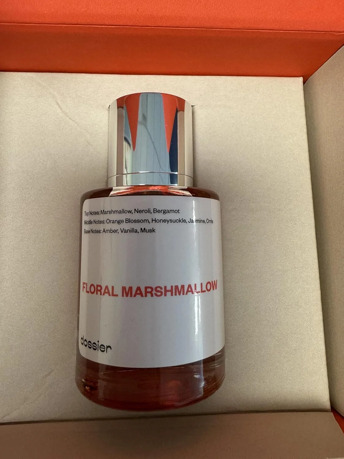 دوسیه - ادو پرفیوم - مارشمالو گلی - الهام گرفته از Love, Don't Be Shy بای کیلیان - عطر لوکس - خالص تزریق شده - بدون پارابن - وگان - زنانه - برای زنان - رایحه 1.7 Fl 0z (اسپری 50ml) دوسیه - ادو پرفیوم - مارشمالو گلی - الهام گرفته از Love, Don't Be Shy بای کیلیان - عطر لوکس - خالص تزریق شده - بدون پارابن - وگان - زنانه - برای زنان - رایحه 1.7 Fl 0z (اسپری 50ml)