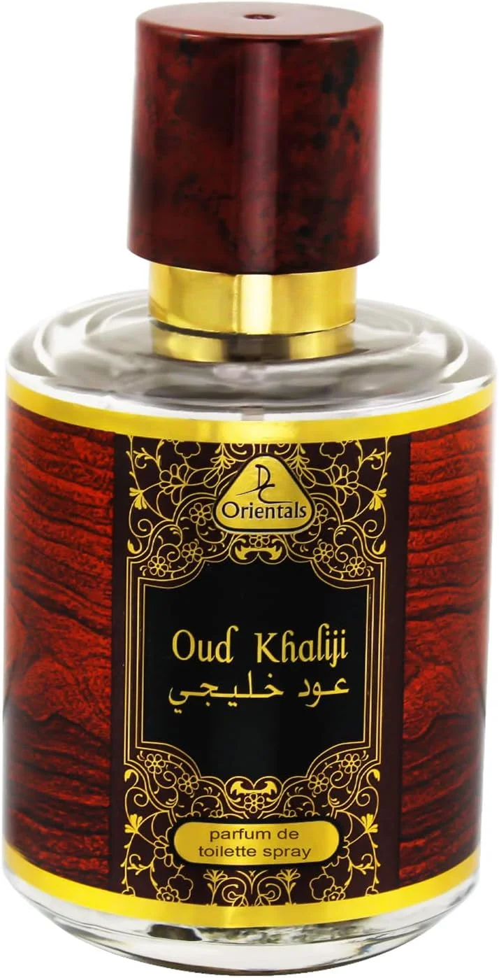 ادکلن унисекс دورال کالکشن Orientals Oud Khaliji Eau De Toilette – 100 میلی لیتر، رایحه ماندگار، تازه و چوبی – عطر روزانه