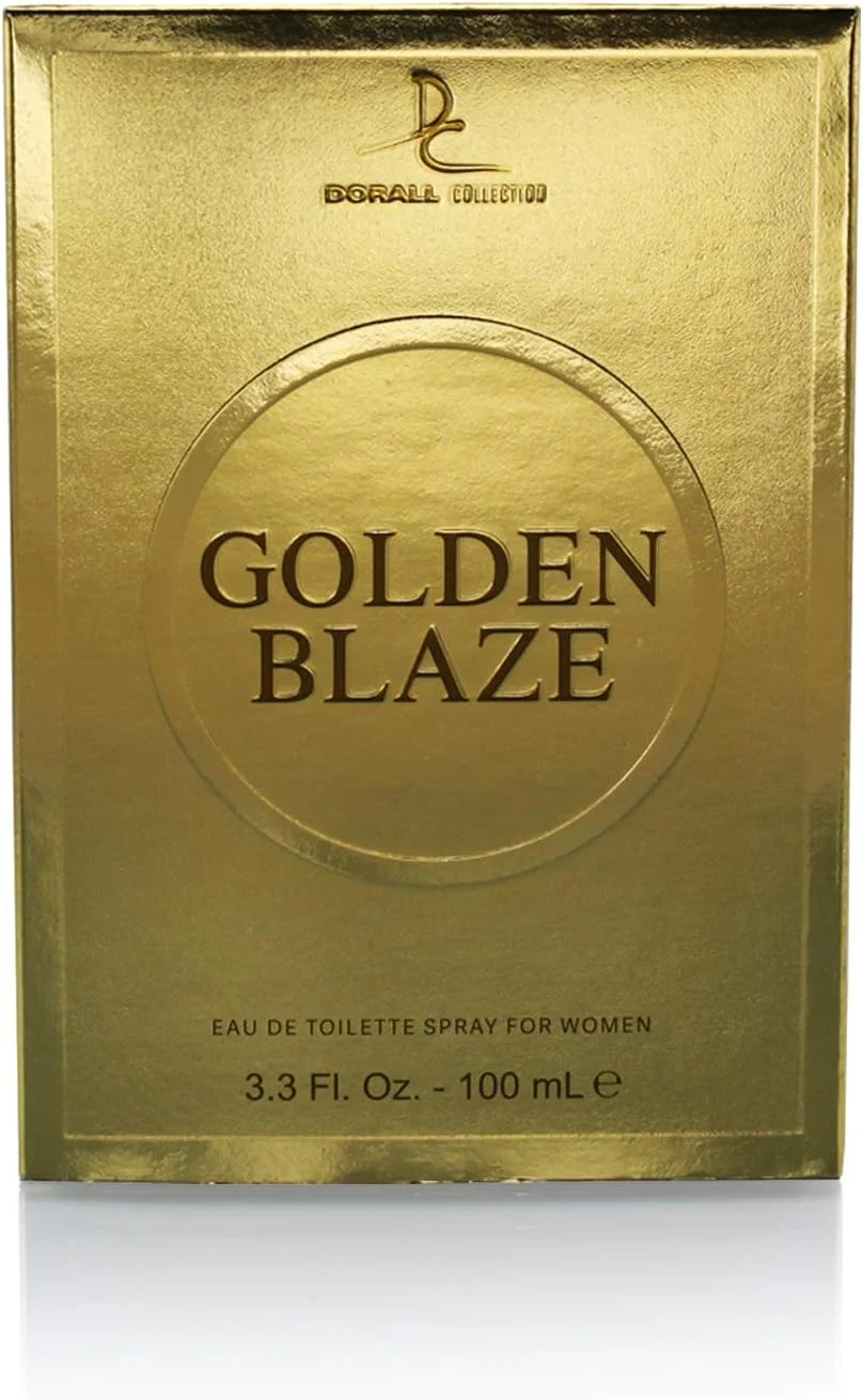 ادکلن زنانه دورال کالکشن گلدن بلیز، رایحه گلی و میوه ای ماندگار، عطر بدن زنانه - 100 میلی لیتر