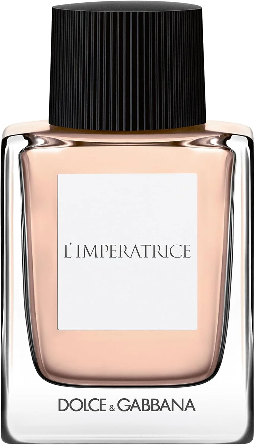 ادکلن زنانه Dolce & Gabbana D&G 3 L'Imperatrice Eau De Toilette 50ml، سفید، 50 میلی لیتر (بسته 1 عددی)
