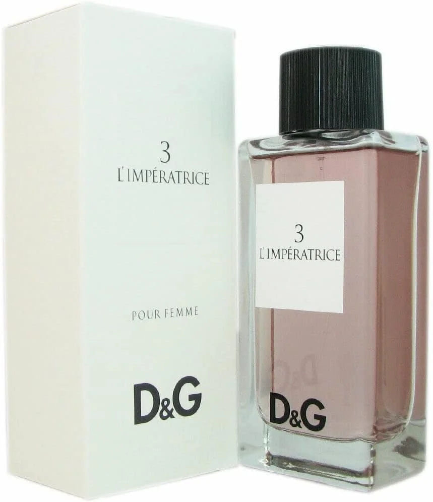 ادکلن زنانه دولچه اند گابانا D&G Anthology 3 L'Imperatrice - حجم 100 میل ادو تویلت