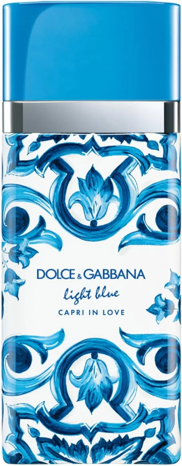 ادکلن زنانه Dolce & Gabbana Light Blue Capri in Love ادو پرفیوم 50 میل