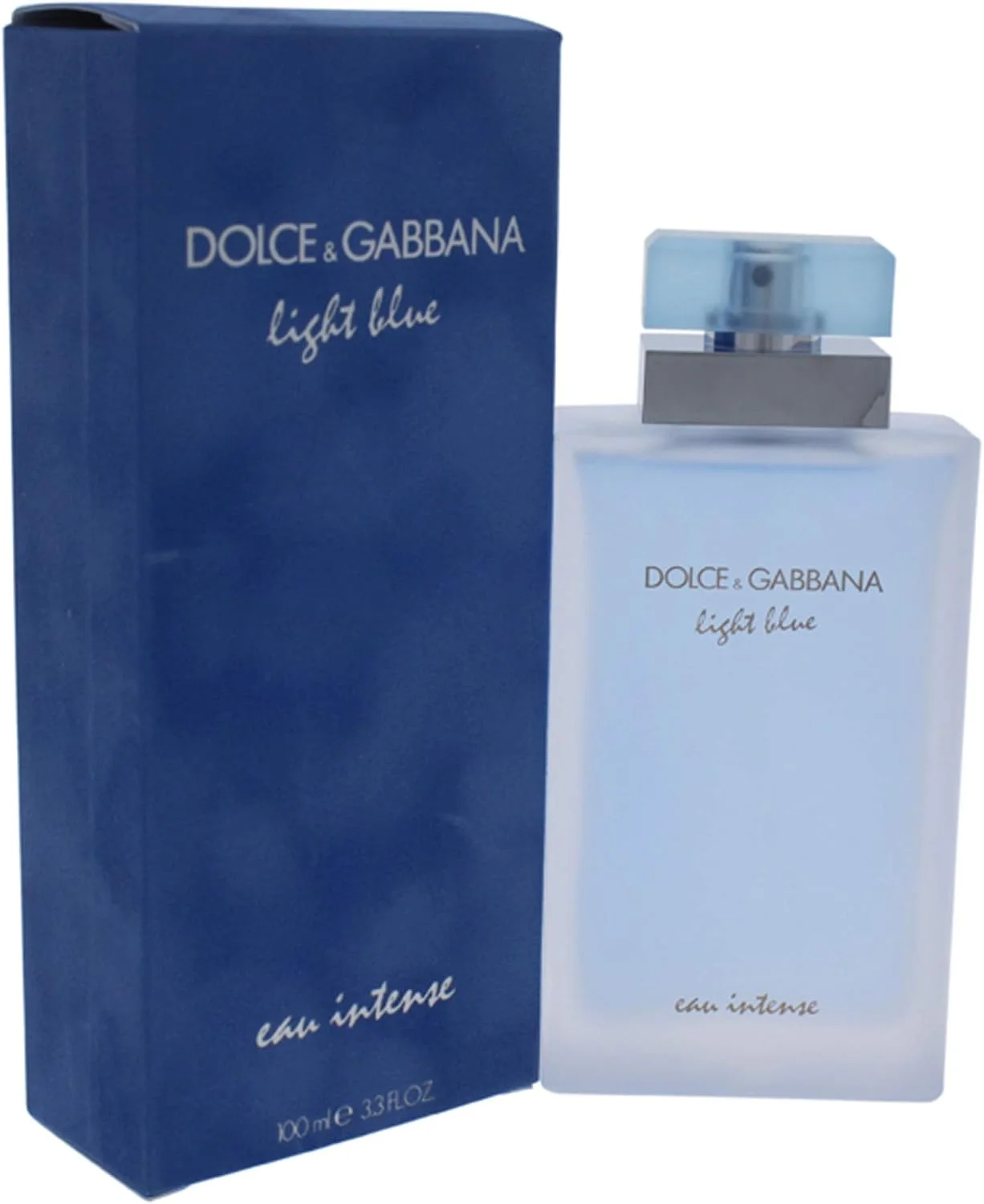 ادکلن زنانه Dolce & Gabbana Light Blue Eau Intense - Eau de Parfum، 100 میلی لیتر