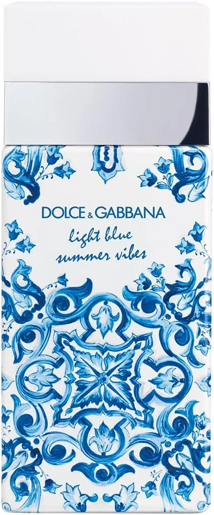 ادکلن унисекс DOLCE & GABBANA Light Blue Summer Vibes Eau De Toilette حجم 100 میلی لیتر