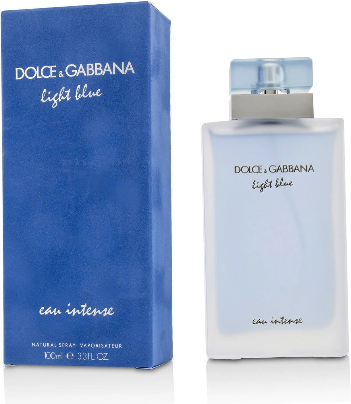 ادکلن زنانه Dolce & Gabbana Light Blue Eau Intense - Eau de Parfum، 100 میلی لیتر ادکلن زنانه Dolce & Gabbana Light Blue Eau Intense - Eau de Parfum، 100 میلی لیتر