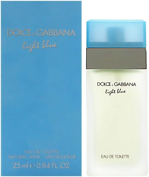 ادکلن زنانه Dolce & Gabbana Light Blue - حجم 25 میل