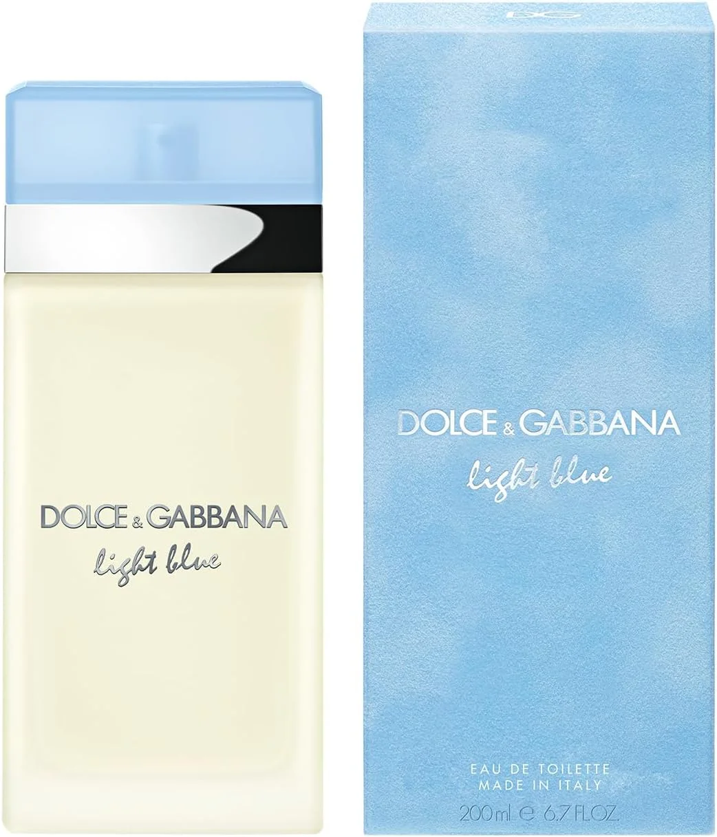 ادکلن زنانه Dolce & Gabbana Light Blue Edt، 200 میلی لیتر ادکلن زنانه Dolce & Gabbana Light Blue Edt، 200 میلی لیتر