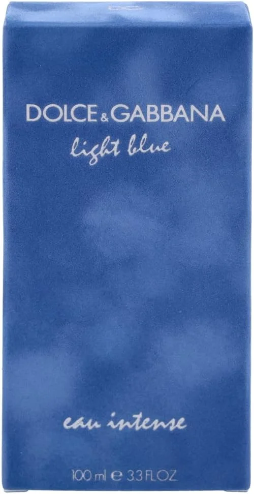 ادکلن زنانه دولچه اند گابانا لایت بلو او اینتنس ادو پرفیوم 100 میلی لیتر ادکلن زنانه دولچه اند گابانا لایت بلو او اینتنس ادو پرفیوم 100 میلی لیتر