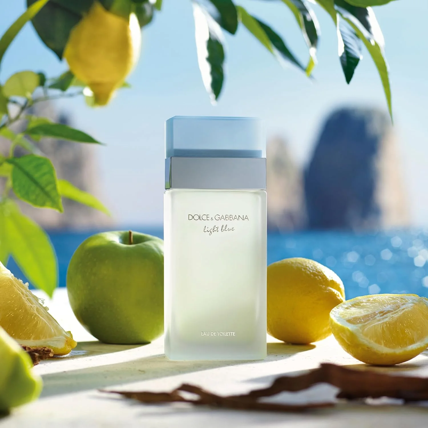 ادکلن زنانه Dolce & Gabbana Light Blue Eau de Toilette، ۱۰۰ میلی لیتر