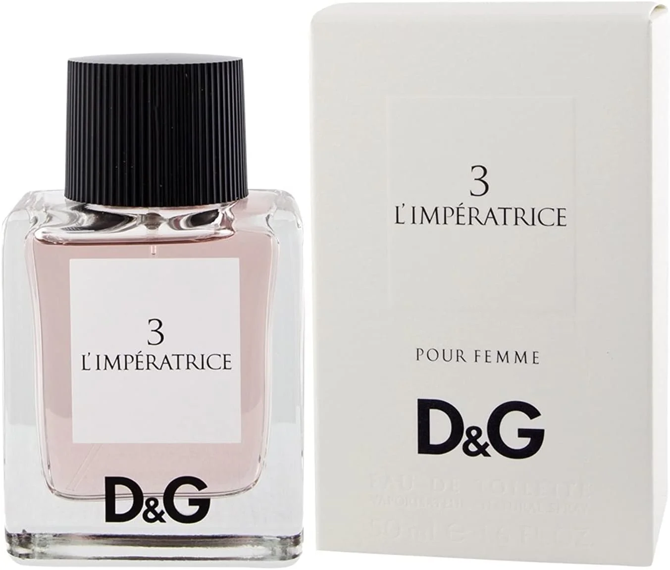 ادکلن زنانه Dolce & Gabbana 3 L'Imperatrice Eau De Toilette، 50 میلی لیتر