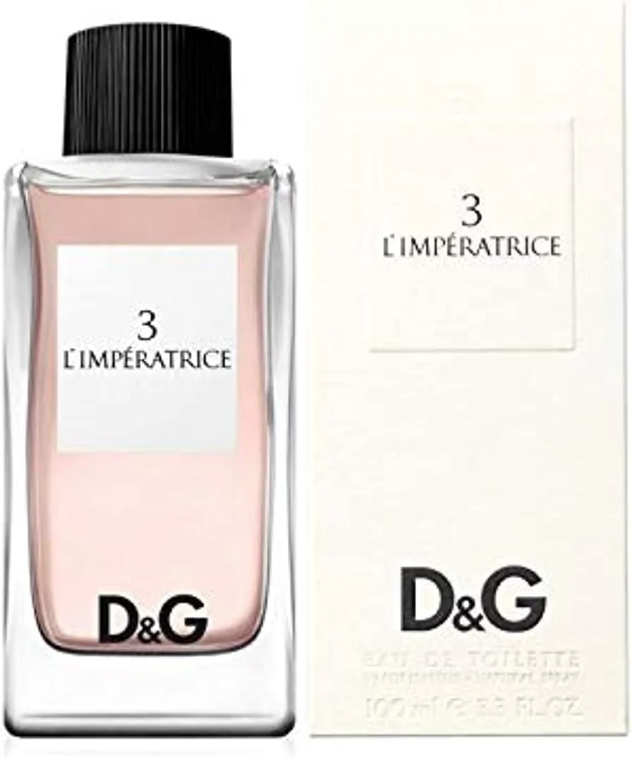 ادکلن زنانه دلچه و گابانا D&G NO.3 EDT 100ML