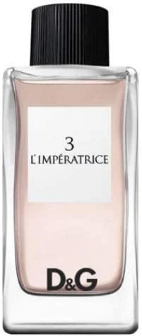 ادکلن زنانه دلچه و گابانا D&G NO.3 EDT 100ML