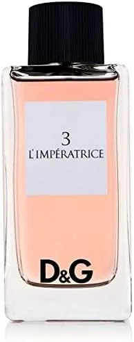 ادکلن زنانه Dolce & Gabbana 3 L'Imperatrice Eau De Toilette، 50 میلی لیتر