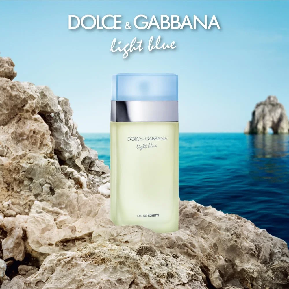 ادکلن زنانه Dolce & Gabbana Light Blue EDT Spray 100 میلی لیتر ادکلن زنانه Dolce & Gabbana Light Blue EDT Spray 100 میلی لیتر