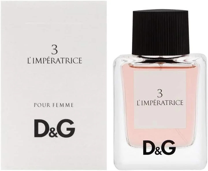 ادکلن زنانه Dolce & Gabbana 3 L'Imperatrice - ادو تویلت، 50 میلی لیتر