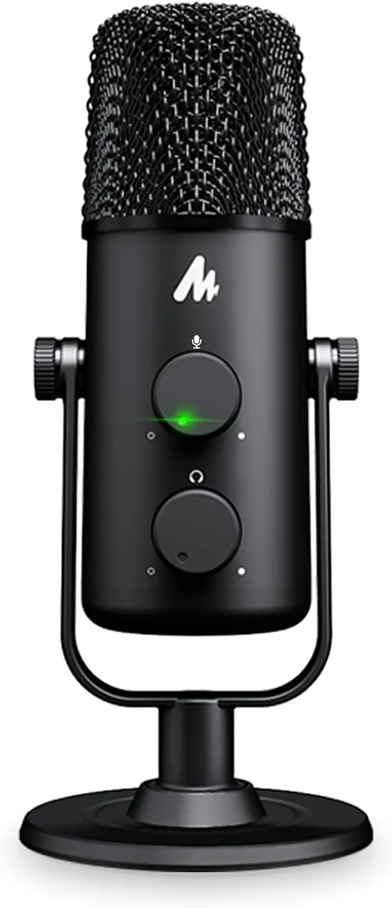 میکروفون USB قابل حمل MAONO AU-903 (مشکی)
