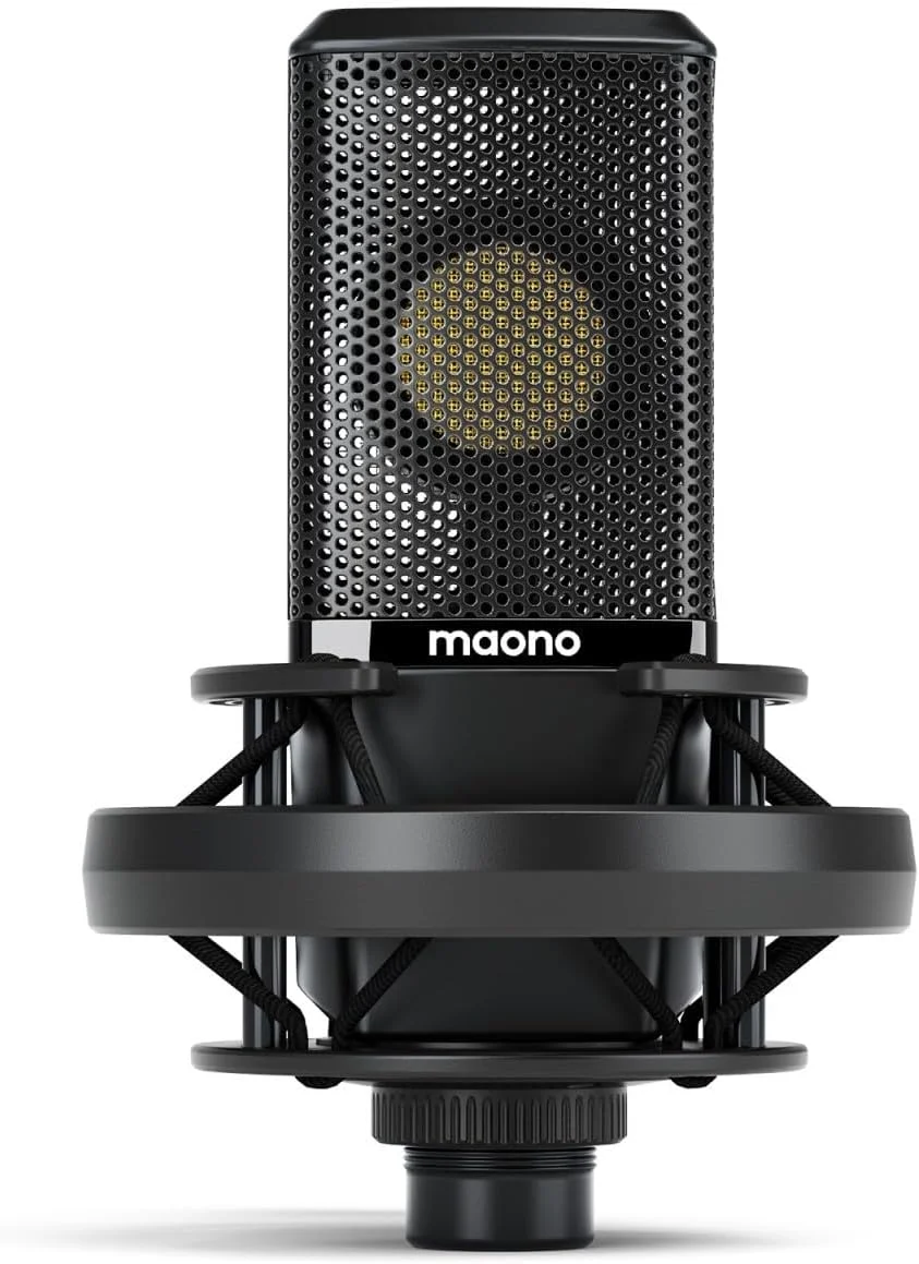 میکروفون دیافراگم بزرگ حرفه ای MAONO AU-PM500