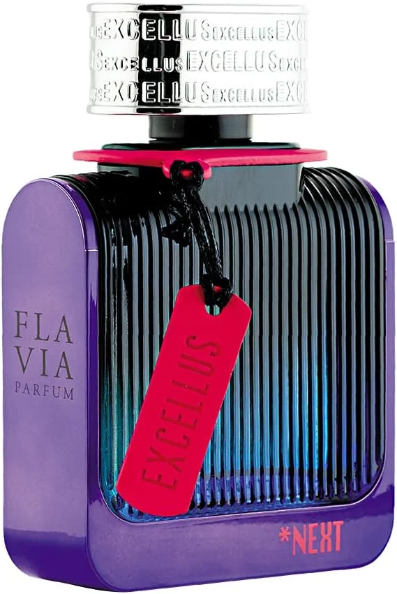 ادکلن زنانه جدید فلاویا مدل Excellus Next Amber Floral Eau De Parfum حجم 100 میل، عطر، رایحه، برای خانم ها