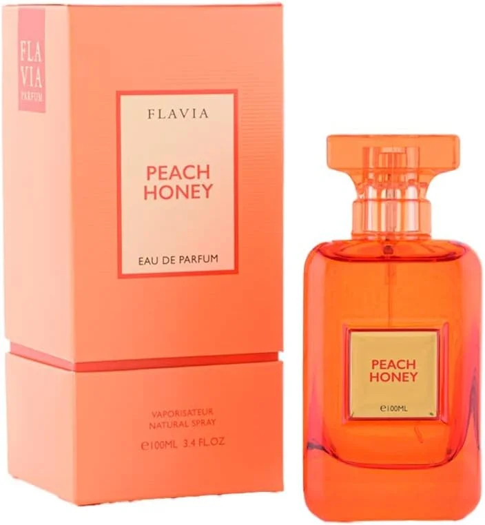 ادکلن زنانه فلاویا مدل Peach Honey Eau De Parfum حجم 100 میل